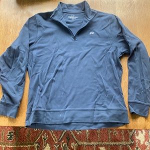 Vineyard Vines Quarter Zip! Good Condition! Size M